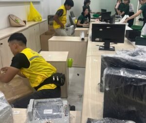 Chuyển Văn Phòng Tại The Hallmark An Khánh