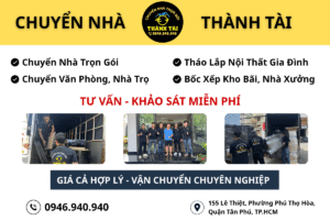 Kinh Nghiệm Chuyển Nhà Liên Tỉnh
